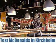 Neues testen: McDonald's: 'Restaurant der Zukunft' in Kirchheim bei München eröffnet (Foto: Martin Schmitz)
